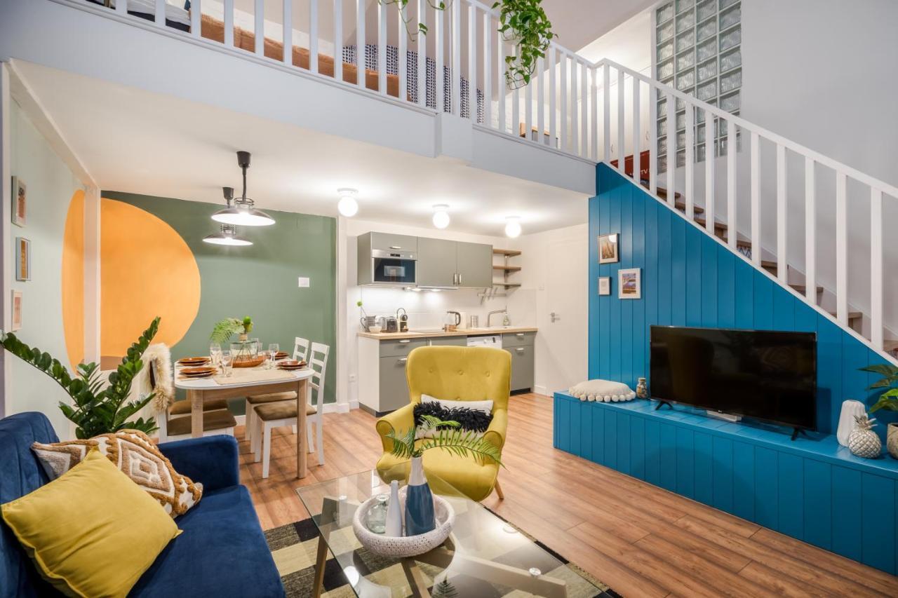 Colorful Designer Home In The Heart Of บูดาเปสต์ ภายนอก รูปภาพ