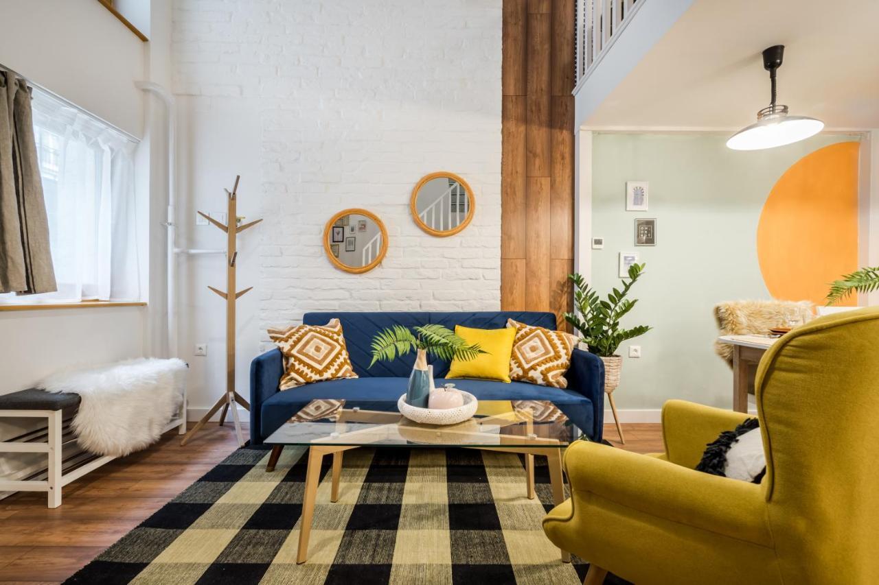 Colorful Designer Home In The Heart Of บูดาเปสต์ ภายนอก รูปภาพ