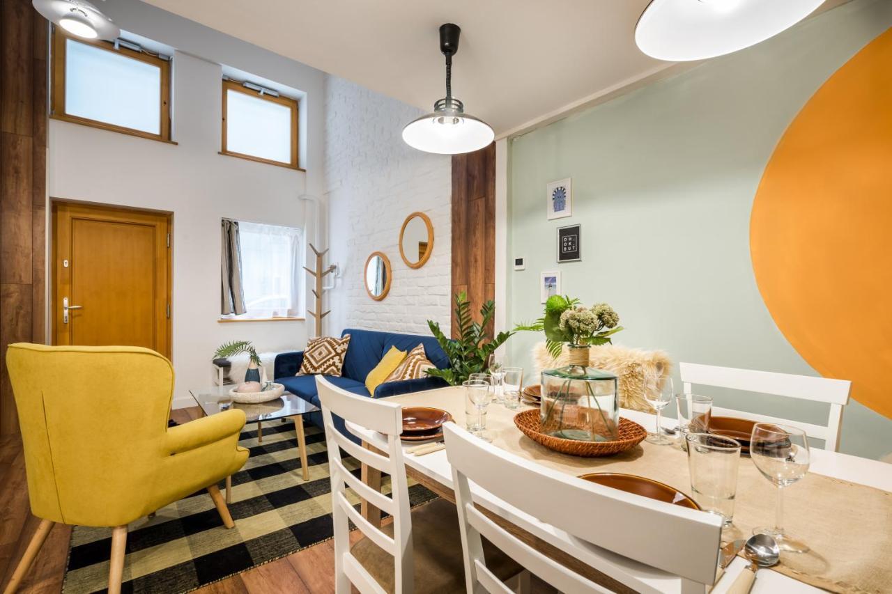 Colorful Designer Home In The Heart Of บูดาเปสต์ ภายนอก รูปภาพ