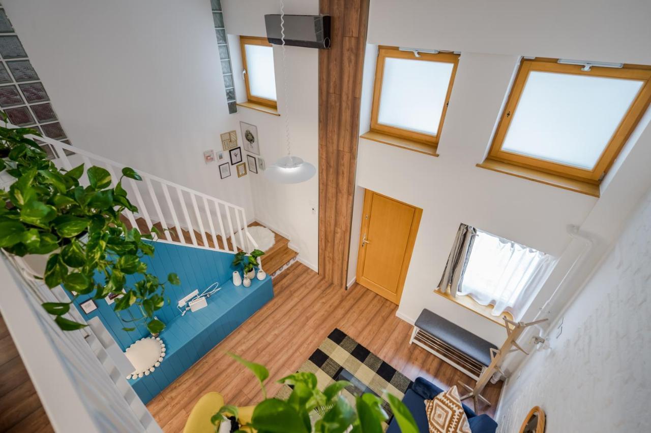 Colorful Designer Home In The Heart Of บูดาเปสต์ ภายนอก รูปภาพ