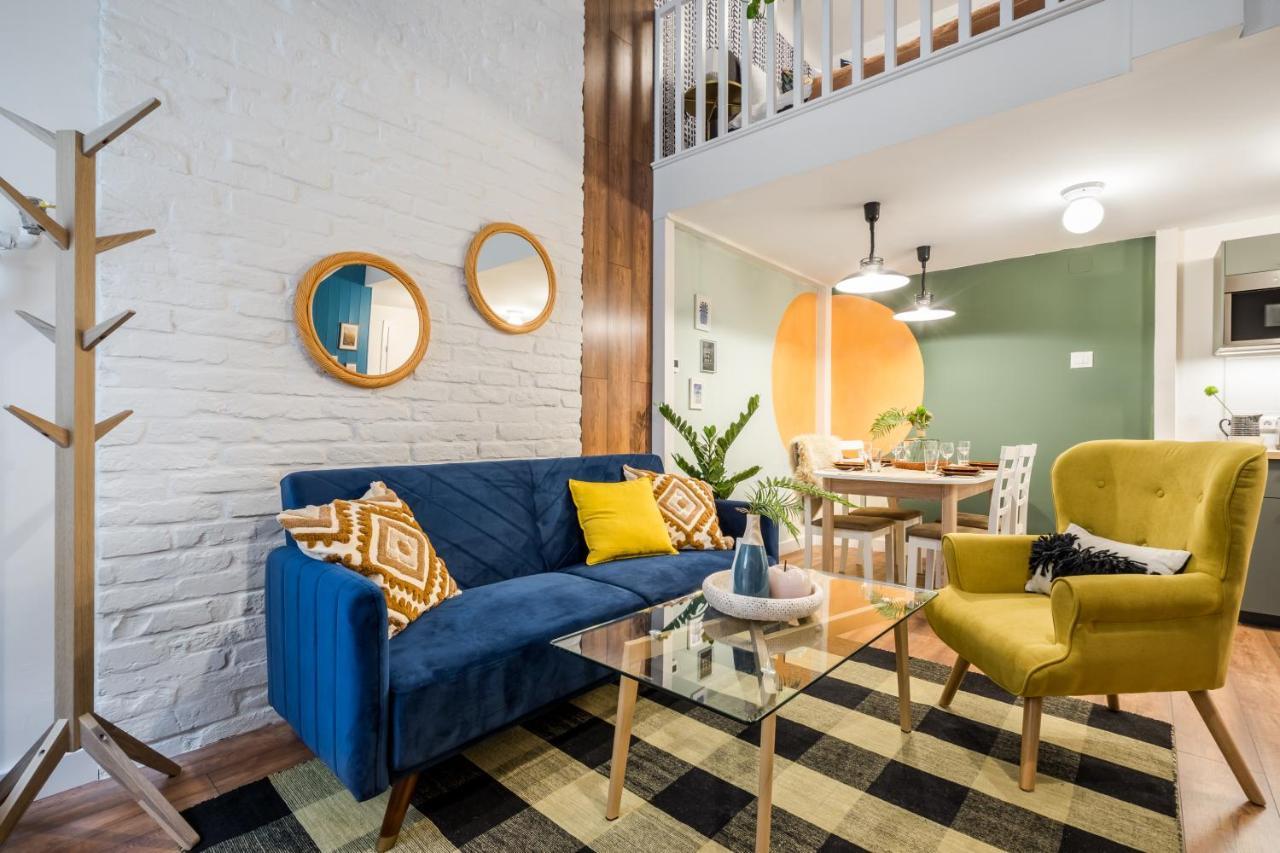 Colorful Designer Home In The Heart Of บูดาเปสต์ ภายนอก รูปภาพ